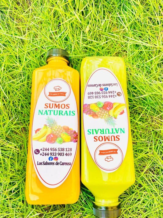 Sumo Natural 1L Dois Sabores