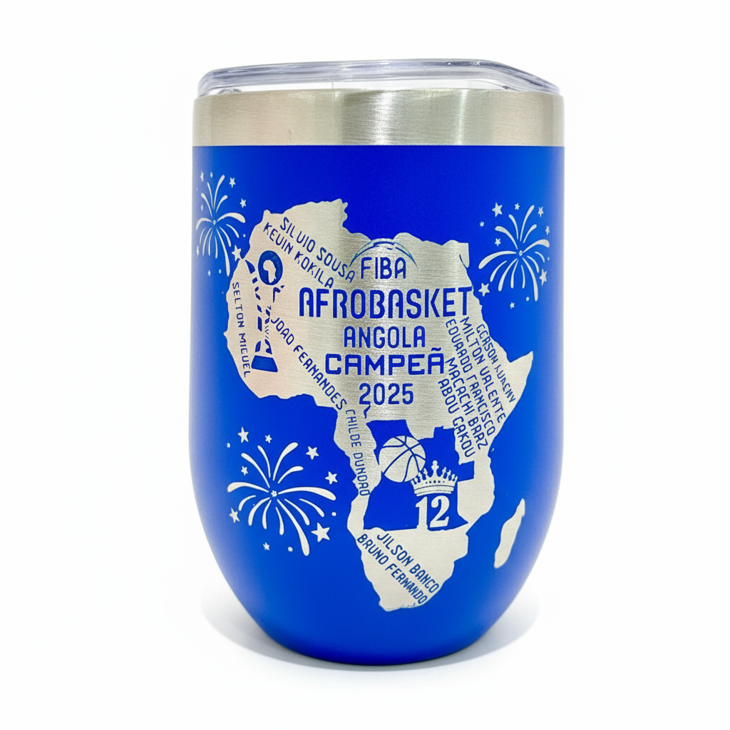 Personalização Copos de Aço Inoxidavel