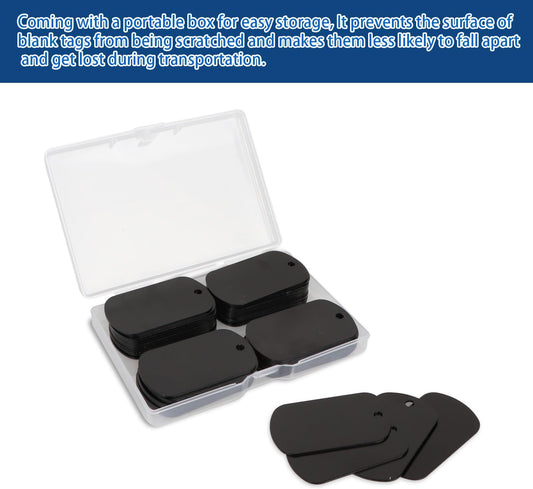 Fesorsi Peças De Etiquetas De Alumínio Para Gravação A Laser