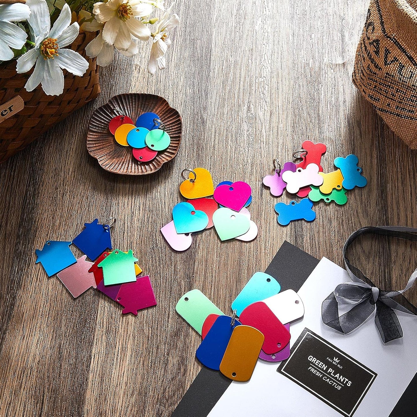 Frienda Peças De Etiqueta De Identificação Para Animais De Estimação