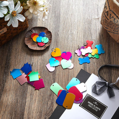 Frienda Peças De Etiqueta De Identificação Para Animais De Estimação