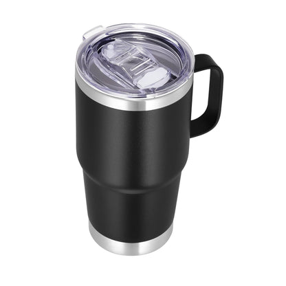 Vegond Copo Térmico De Viagem Com Pega, Tampa e Palhinha 591 ml