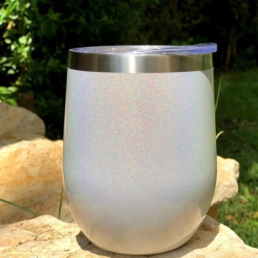 Chillout Life Copos De Vinho De Aço Inoxidável 355 ml