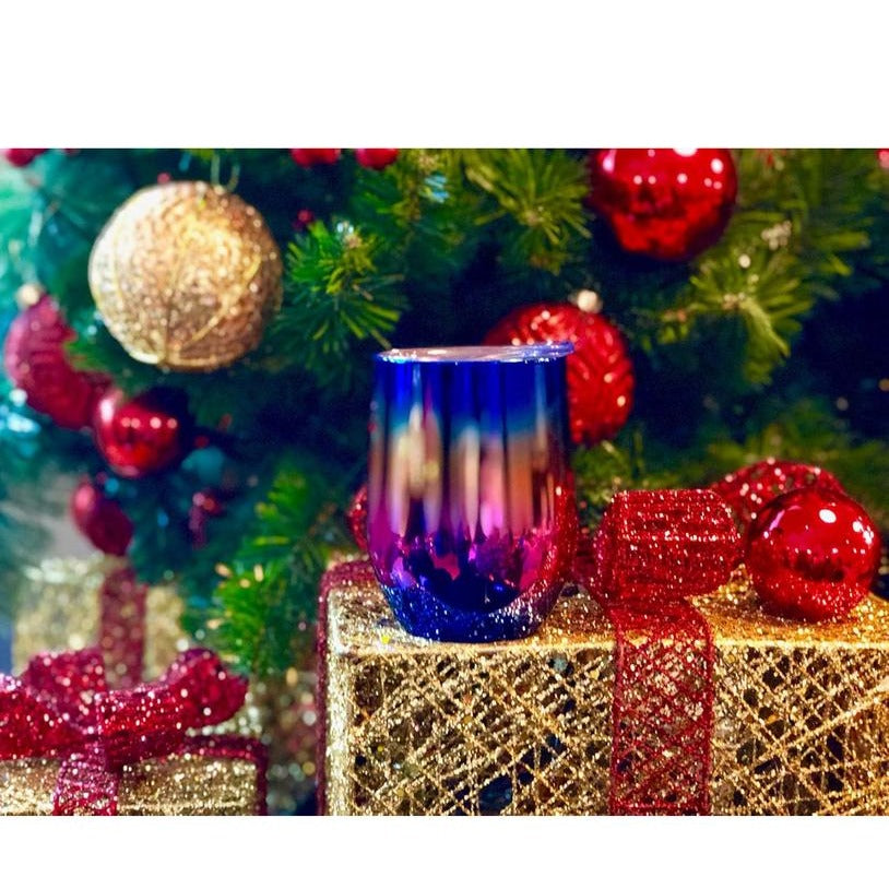 Chillout Life Copos de Vinho em Aço Inoxidável 355 ml