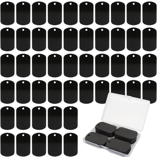 Fesorsi Peças De Etiquetas De Alumínio Para Gravação A Laser