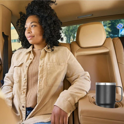 Vegond Copo Térmico De Viagem Com Pega, Tampa e Palhinha 591 ml