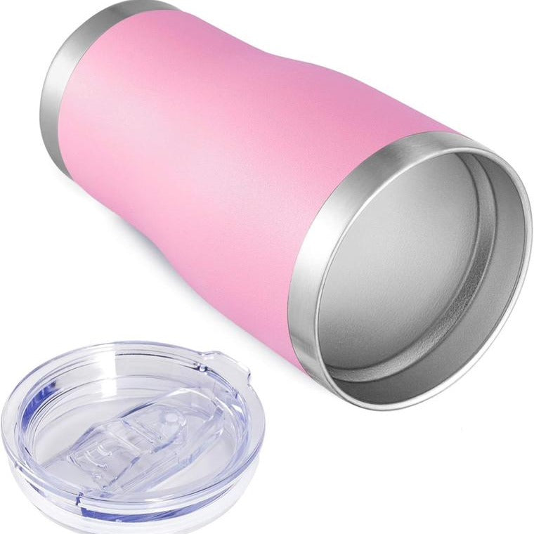 Vegond Copo Térmico Em Aço Inoxidável Com Tampa E Palhinha 591 Ml