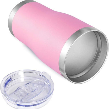 Vegond Copo Térmico Em Aço Inoxidável Com Tampa E Palhinha 591 Ml