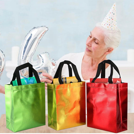 Gitmiws Saco de Presente Brilhantes 26 cm