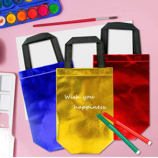 Gitmiws Saco de Presente Brilhantes 26 cm