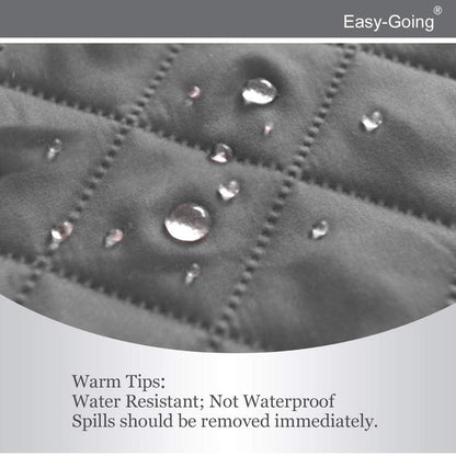 Maleável Capa De Sofá Reversível e Fácil de Usar Para Sofá Com 3 Almofadas