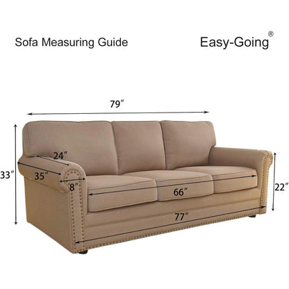 Maleável Capa De Sofá Reversível e Fácil de Usar Para Sofá Com 3 Almofadas
