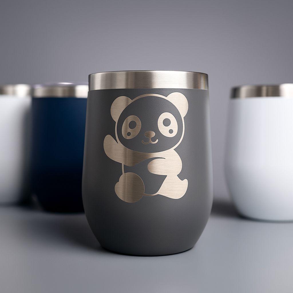 Personalização Copos de Aço Inoxidavel