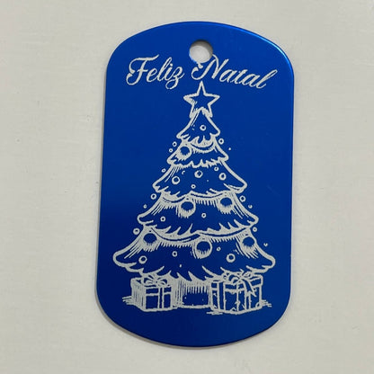 Portas chaves Personalizados - Laser