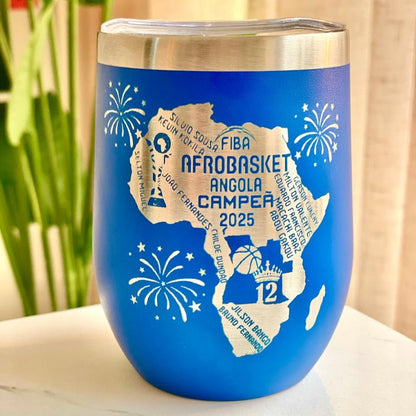 Personalização Copos de Aço Inoxidavel