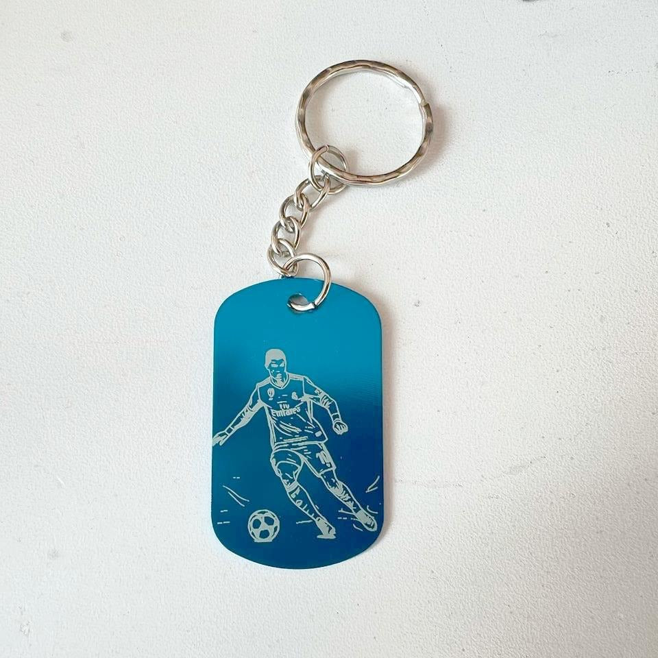 Personalização a Laser Porta Chaves