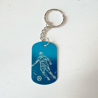 Personalização a Laser Porta Chaves