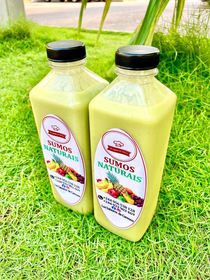Sumo Natural 1L Três Sabores
