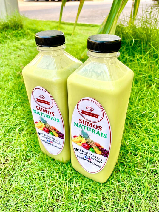 Sumo Natural 1L Três Sabores