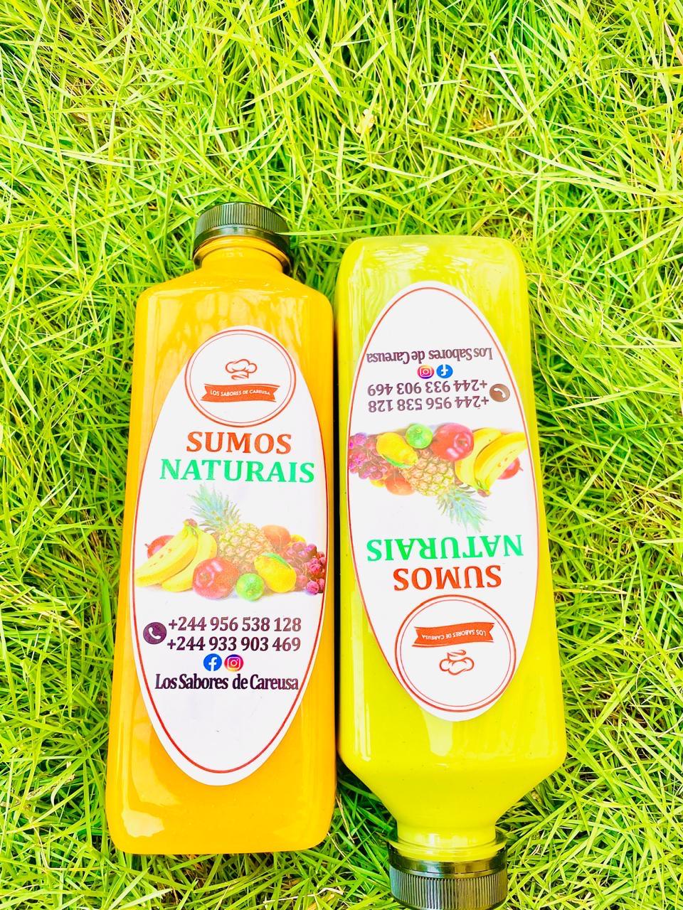 Sumo Natural 1L Dois Sabores
