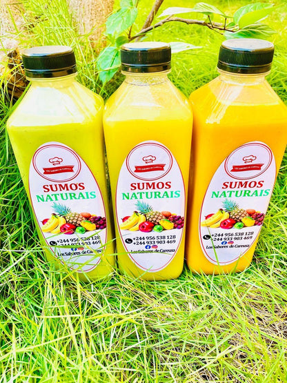 Sumo Natural 1L Dois Sabores