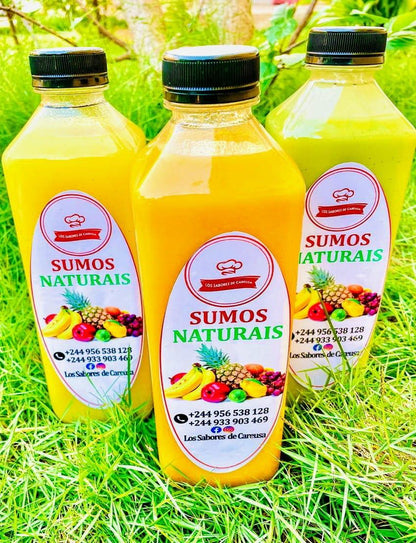 Sumo Natural 1L Três Sabores
