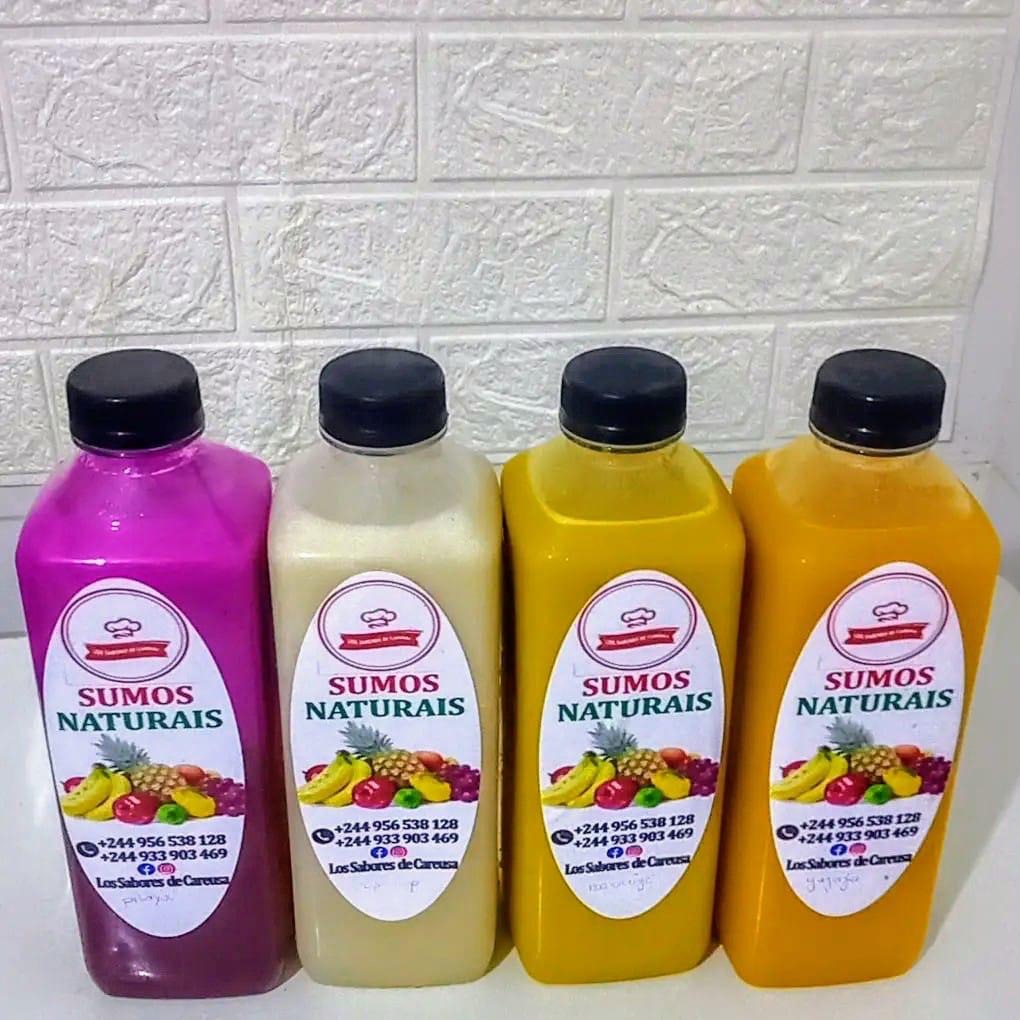 Sumo Natural 1L Dois Sabores