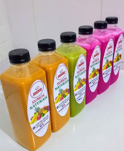 Sumo Natural 1L Três Sabores