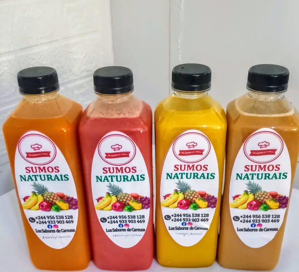 Sumo Natural 1L Dois Sabores