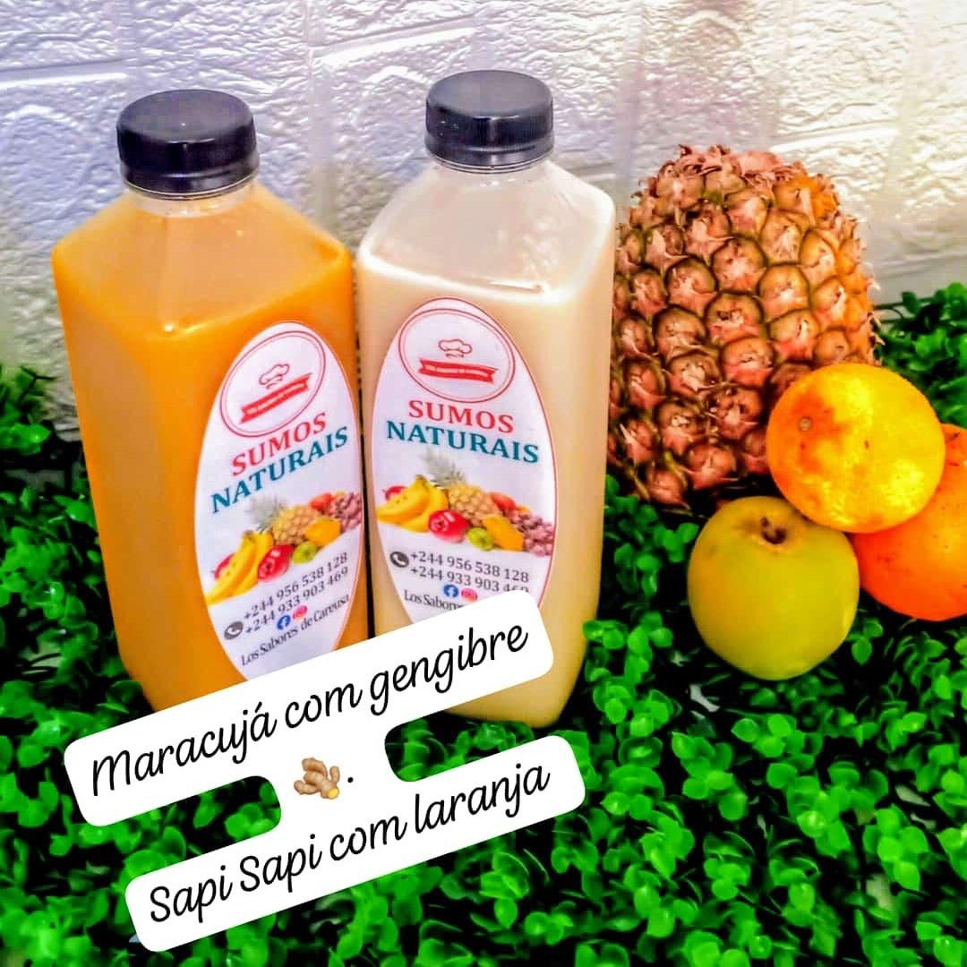 Sumo Natural 1L Três Sabores