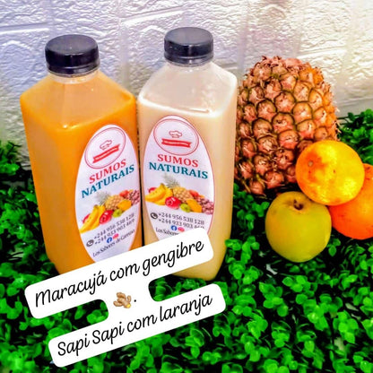 Sumo Natural 1L Três Sabores