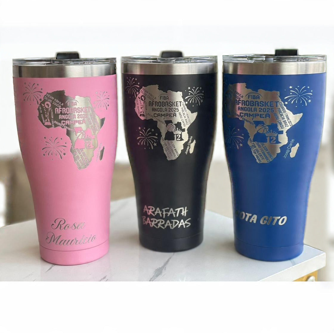 Personalização a Laser Copos Termicos