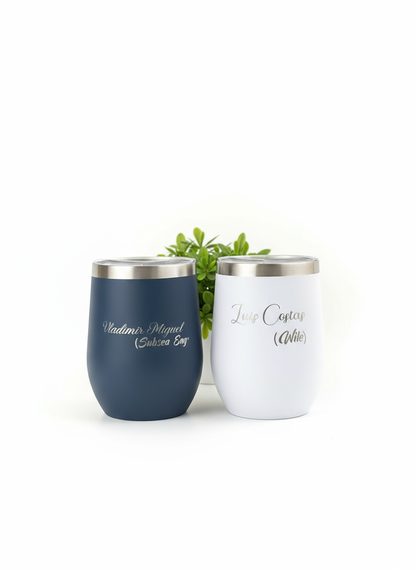 Personalização Copos Termicos