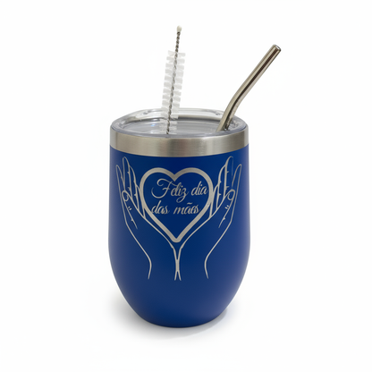 Personalização Copos de Aço Inoxidavel